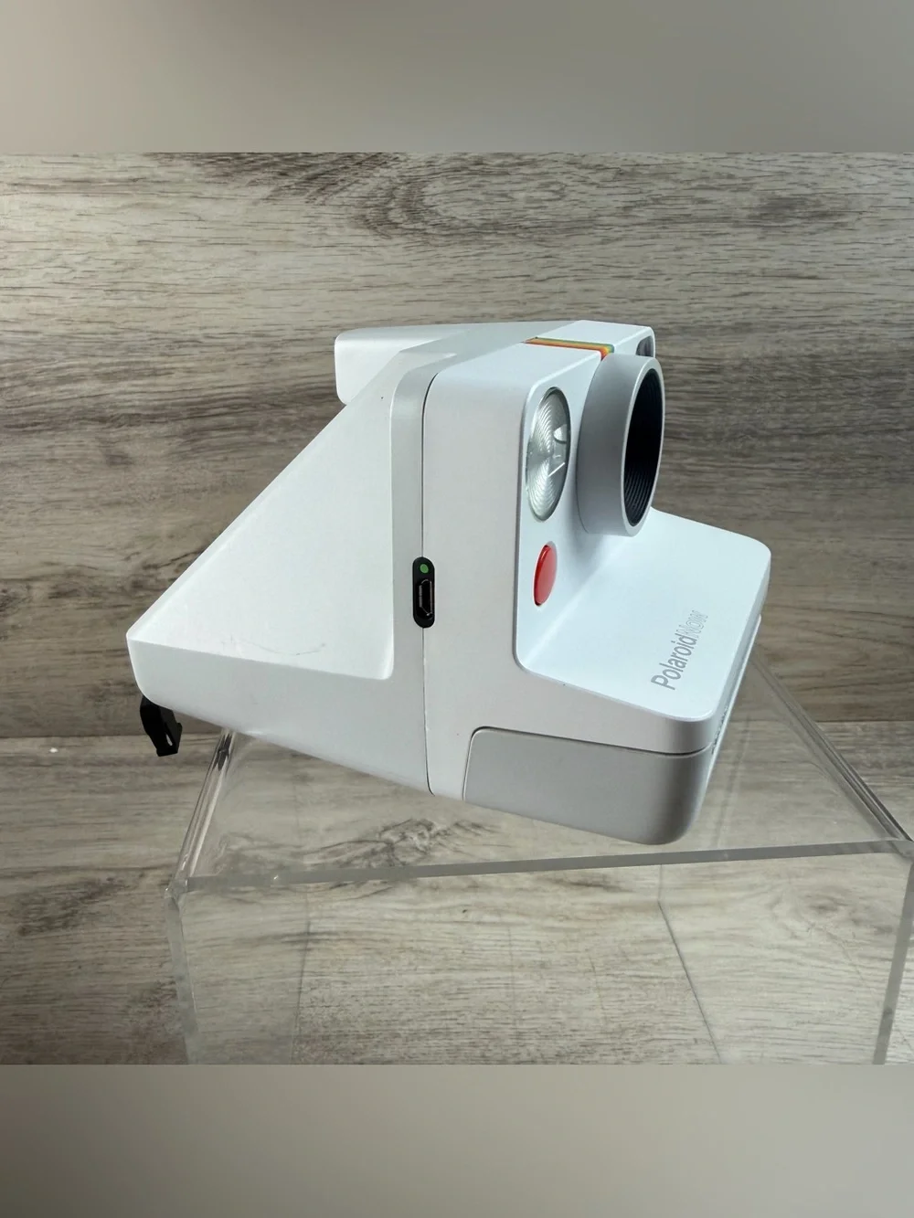 Polaroid Now I-Type Instant Camera White Instant Film